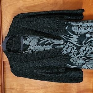 Sundance green embroidered dress 12